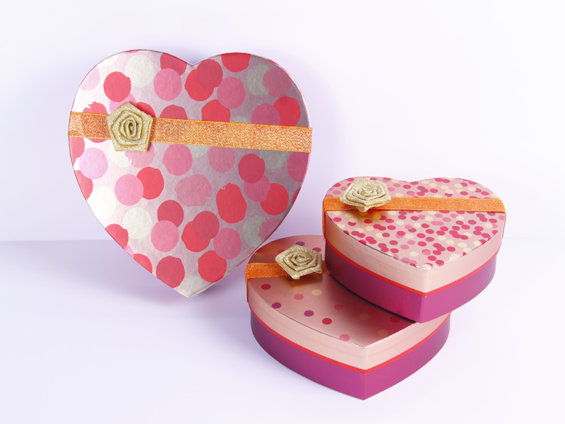 Heart Shape Gift Boxes