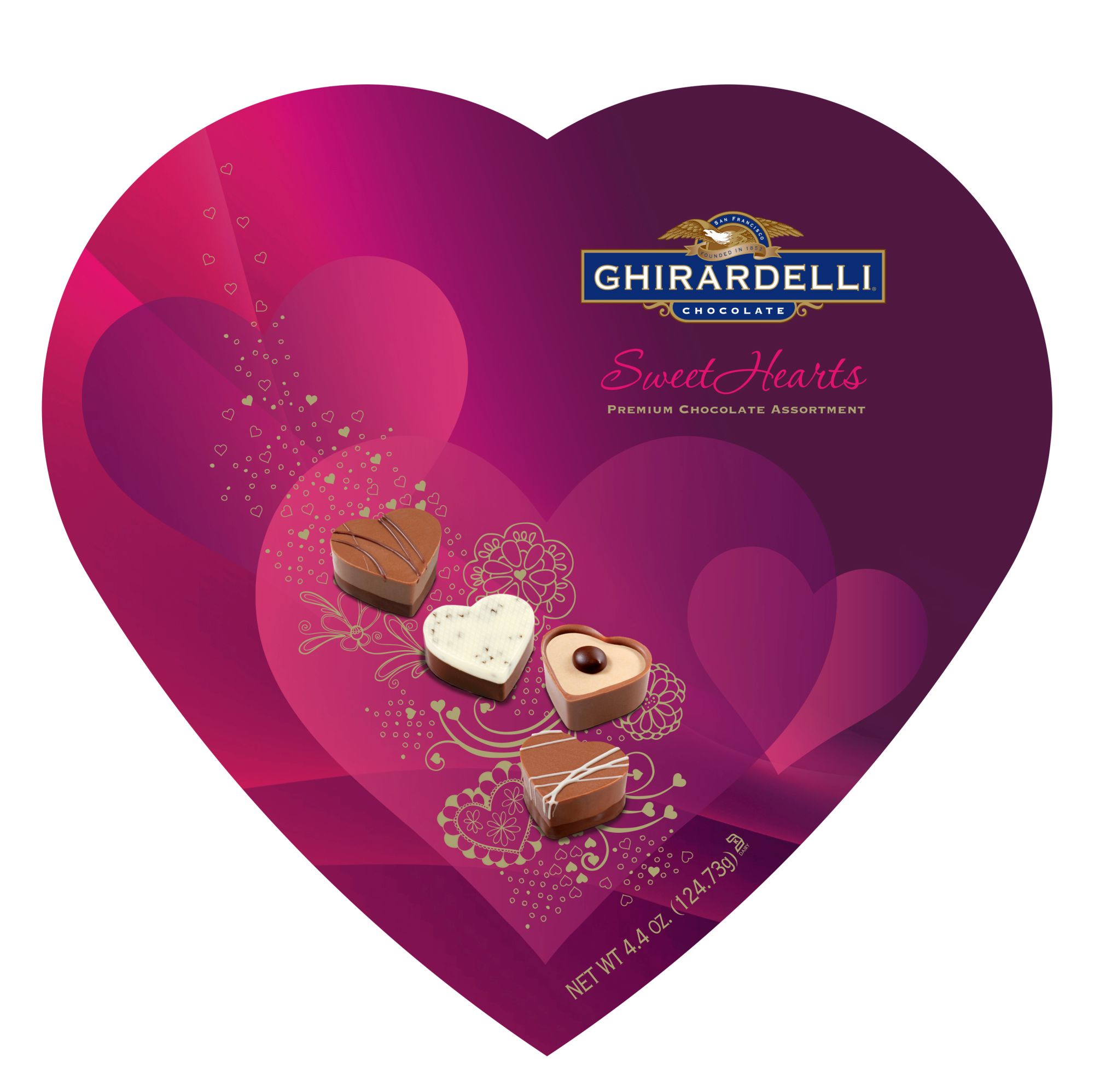 Heart Shape Chocolate Box