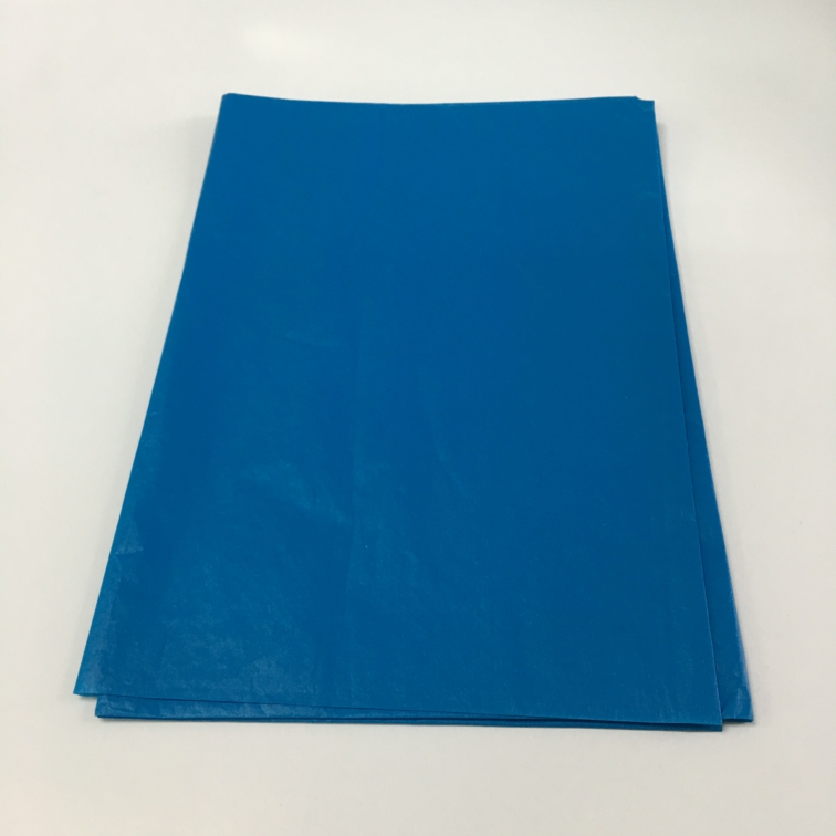 Blue Tissue Paper