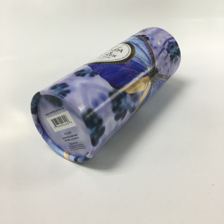 Crafted Paper Tube